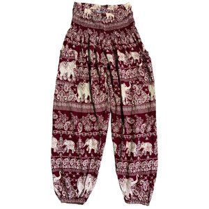 The Elephant Pants Womens Boho Smocked Large